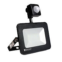 LED прожектор із датчиком руху 20 W 6500 K 1800 Lm IP65