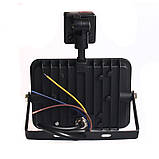 LED прожектор із датчиком руху 20 W 6500 K 1800 Lm IP65, фото 4