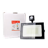 LED прожектор із датчиком руху 50 W 6500 K 4500 Lm IP65, фото 5