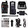 Рація, радіостанція BAOFENG UV-5R UP 8 Вт. з посиленою батареєю 3800 mAh. Рація Baofeng 5r 8W з акум. 3800 мАг, фото 10