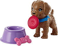 Barbie Puppy Accessory Pack, 5 Набор барби щенок и 4 аксессуара