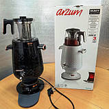 Самовар турецький для чаю по-турецьки Arzum AR3083, фото 8