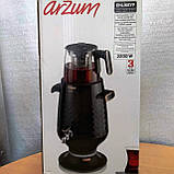 Самовар турецький для чаю по-турецьки Arzum AR3083, фото 7