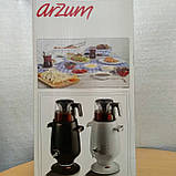 Самовар турецький для чаю по-турецьки Arzum AR3083, фото 9
