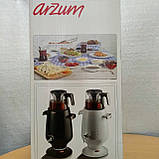 Самовар турецький для чаю по-турецьки Arzum AR3083, фото 10