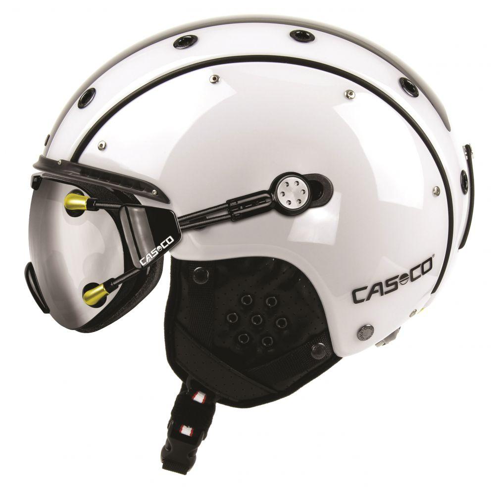 Горнолижний шолом Casco sp-3 airwolf comp. neon (MD), фото 1