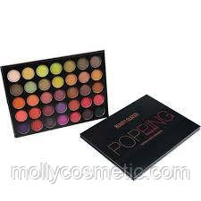 Палетка тіней для повік Beauty Glazed Popping Palette 35 відтінків