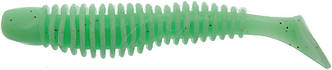 Силікон Reins Bubbring Shad 4" 146 Hot Cucumber (8 шт/уп.)