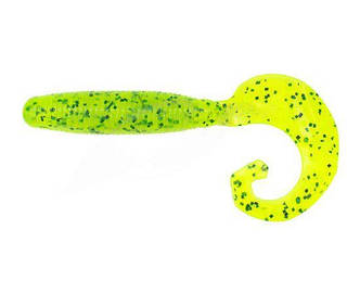 Силікон Reins FAT G TAIL GRUB 3" 419 Chart Pepper (12 шт/уп.)