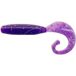 Силікон Reins FAT G TAIL GRUB 3" 567 Silver White & Blue Flake (12 шт/уп.)
