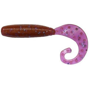 Силікон Reins FAT G TAIL GRUB 3" 606 PINK LOX (12 шт/уп.)