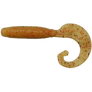 Силікон Reins FAT G TAIL GRUB 3" B09 Smoke Mustard (10 шт/уп.)