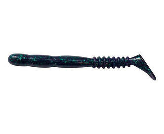 Силикон Reins ROCKVIBE SHAD 3" 012 Junebug (15 шт/уп.)