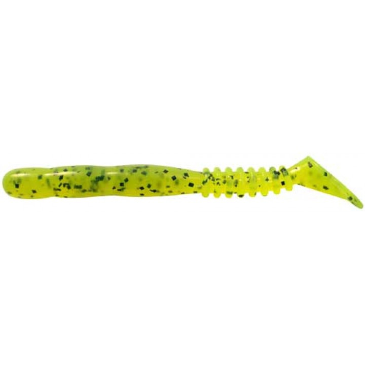Силікон Reins ROCKVIBE SHAD 3" 419 Chart Pepper (15 шт/уп.), фото 1
