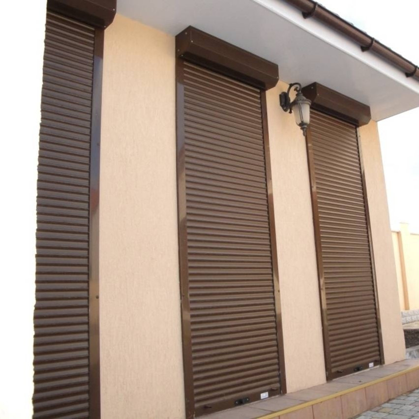 Ролети захисні для дверей 800х2250, фото 1