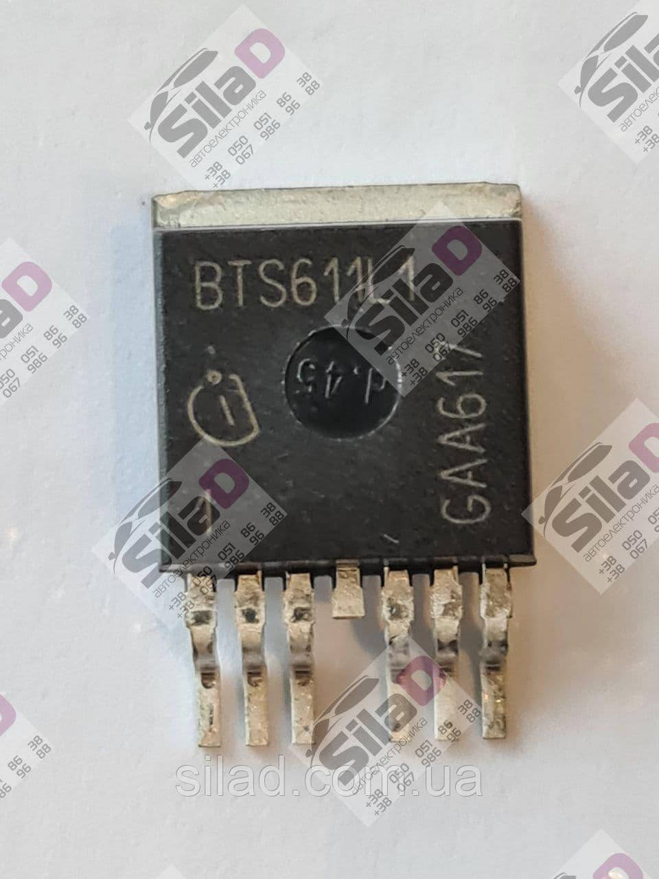 Мікросхема BTS611L1 Infineon корпус PG-TO263-7-2, фото 1