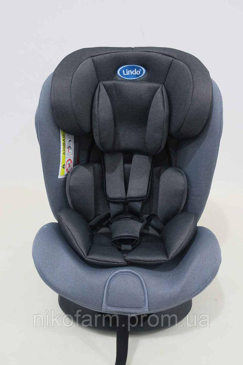Дитяче автомобільне крісло ТМ «LINDO», Crosstour 360 ° SPS ISOFIX + ПОДАРУНОК