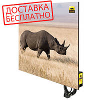 Керамічний обігрівач з термотаймером Africa X З малюнком, 550, Еко-конвекція, Таймер, Термегулятор