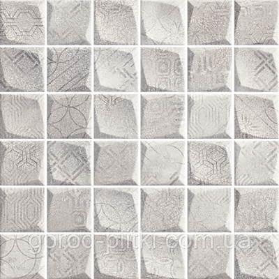 Paradyz Harmony grys mozaika prasowana 29.8x29.8, фото 1