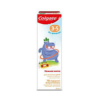 Детская зубная паста Colgate колгейт без фтора Нежная мята от 3 до 5 лет 60 г