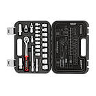 Набір інструментів 3/8", 26ед., Cr-V STORM Intertool ET-8026, фото 3