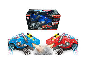 Динозавр, ходить, світло, звук