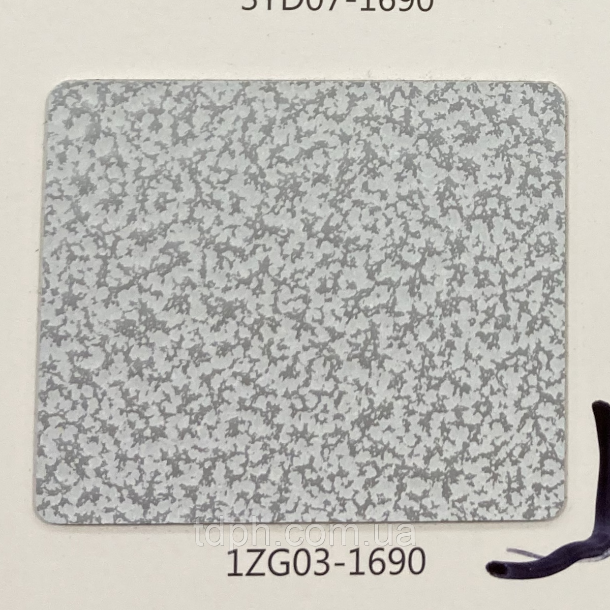 Поліефірна порошкова Etika Антик GOLD SILVER 03, фото 1