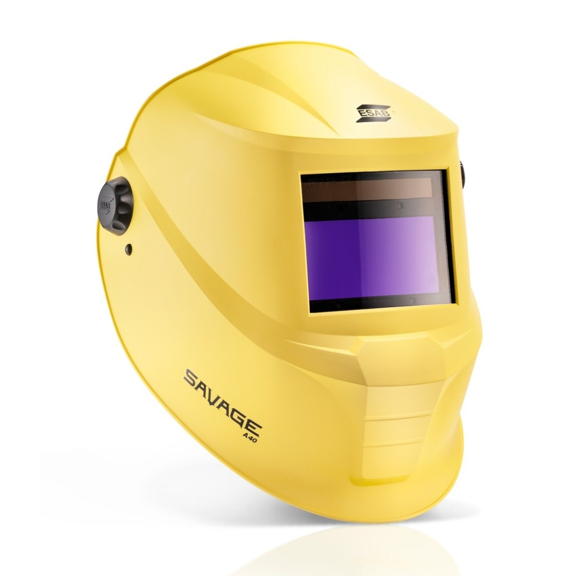 Сварочная маска ESAB Savage A40 Yellow - фото 2 - id-p1251579187