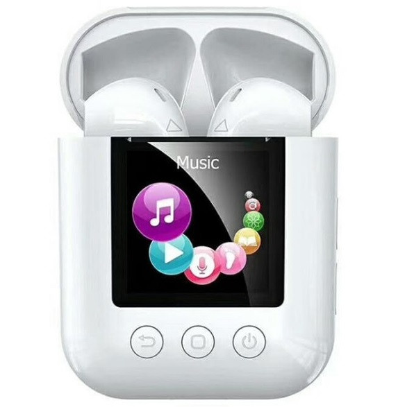 Навушники безпровідні Bluetooth JOYROOM JR-TL2 в кейсі, білі