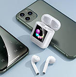 Навушники безпровідні Bluetooth JOYROOM JR-TL2 в кейсі, білі, фото 6