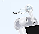 Навушники безпровідні Bluetooth JOYROOM JR-TL2 в кейсі, білі, фото 3