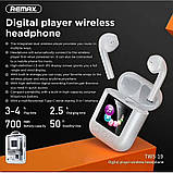 Навушники безпровідні Bluetooth JOYROOM JR-TL2 в кейсі, білі, фото 9