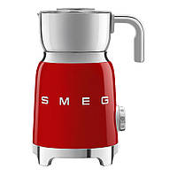 Вспінювач молока Smeg червоний MFF01RDEU