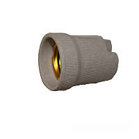 Патрон керамічний без планки E27