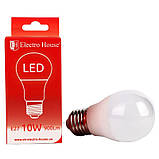 LED лампа  E27/ 4100K / 10W 900Lm /220° G45, фото 3
