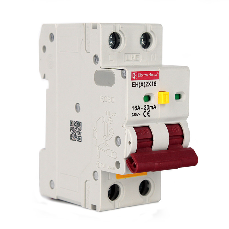ДИФЕРЕН Автомат 16А 1P+N 30mA 4,5 kA 230-240V IP20