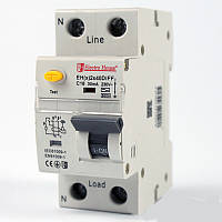ДИФ Автомат 40А 1P+N 30mA 4,5kA 230-240V IP20