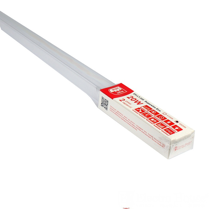 LED світильник ПВЗ SuperSlim Eco 20W 1232мм 6500K 1600Lm IP65