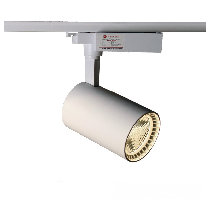 LED світильник трековий 30W білий 4100K 2400Lm