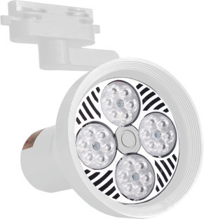 LED світильник трековий 25W білий зі змінною лампою 4100K 2000Lm
