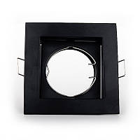 LED світильник стельовий модульний чорний