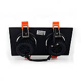 LED світильник стельовий чорний подвійний 5W кут повороту 45° 4100 К, фото 3