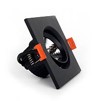 LED світильник стельовий чорний 5W кут повороту 45° 4100 К