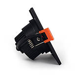 LED світильник стельовий чорний 5W кут повороту 45° 4100 К, фото 3