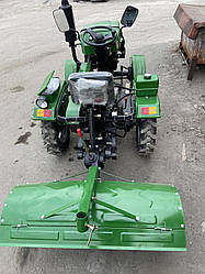 Міні-трактор DW 160 RXL + грунтофреза