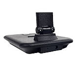 Настільний LED світильник (лампа) 10 W 2700 K/4100K/6500 K 700 Lm чорний, фото 4