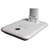 Настільний LED світильник (лампа) 10 W 2700 K/4100K/6500 K 700 Lm білий, фото 3