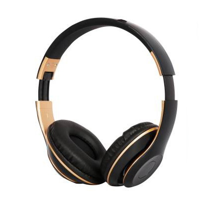 Навушники бездротові Bluetooth TM-047, чорні, фото 1