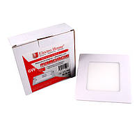 LED-панель квадратна 6 W 4100 К 540 Lm 120х120 мм