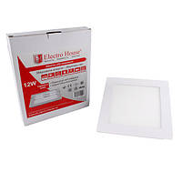 LED-панель квадратна 12W 170х170 мм